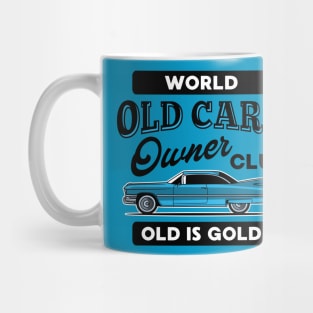 OLD CARS CLUB Mug